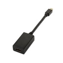 A125-0137 adaptador de cable de vídeo 0,15 m Mini DisplayPort HDMI Negro