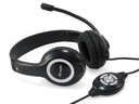 245301 Auriculares Alámbrico Diadema Llamadas/Música USB tipo A Negro