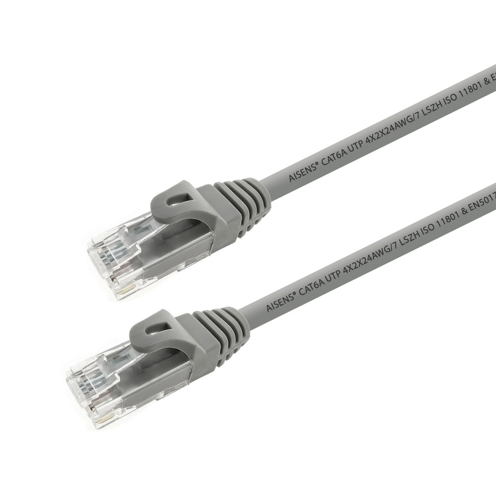 A145-0325 cable de red Gris 0,5 m Cat6a U/UTP (UTP)
