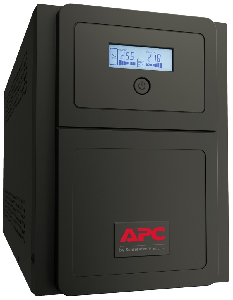 Easy UPS SMV sistema de alimentación ininterrumpida (UPS) Línea interactiva 1 kVA 700 W 6 salidas AC
