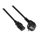 A132-0167 cable de transmisión Negro 1,5 m CEE7/7 C13 acoplador