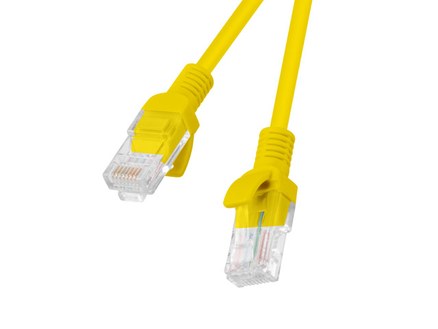 PCU6-10CC-0300-Y cable de red Amarillo 3 m Cat6 U/UTP (UTP)