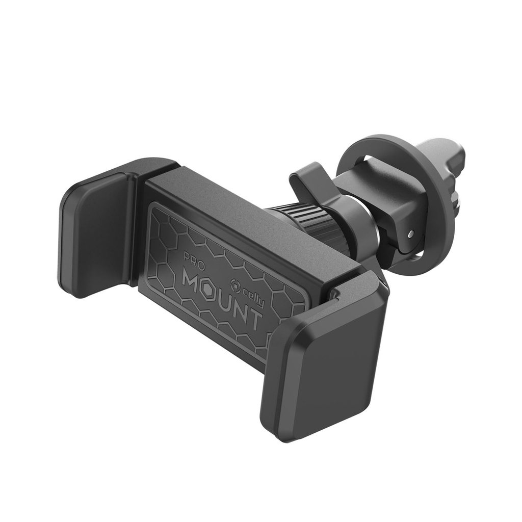 [MOUNTVENT360BK] MOUNTVENT360BK soporte Soporte activo para teléfono móvil Teléfono móvil/smartphone Negro