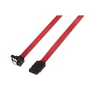 A130-0156 cable de SATA 0,5 m SATA 7-pin Negro, Rojo