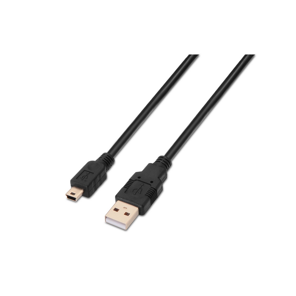 A101-0023 cable USB USB 2.0 0,5 m USB A Mini-USB B Negro