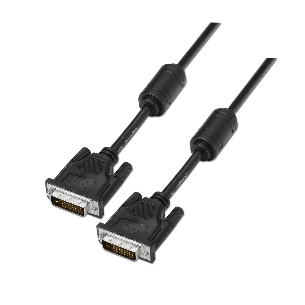 [A117-0089] A117-0089 cable DVI 1,8 m DVI-D Negro