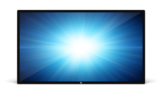 [E628244] 5553L Panel plano interactivo 138,8 cm (54.6") TFT 450 cd / m² 4K Ultra HD Negro Pantalla táctil
