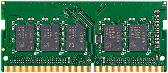 D4NESO-2666-4G módulo de memoria 4 GB 1 x 4 GB DDR4 2666 MHz