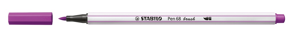 Pen 68 brush rotulador Medio Lila 1 pieza(s)