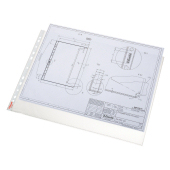 [47182] Landscape Pocket protector de hojas A3