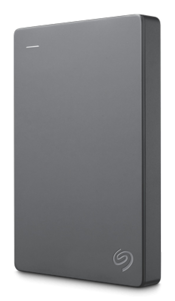 Basic disco duro externo 4 TB 2.5" 3.2 Gen 1 (3.1 Gen 1) Plata