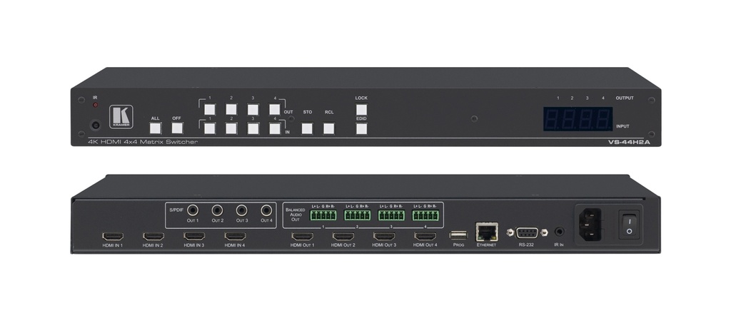 VS-44H2A Matriz de conmutación AV