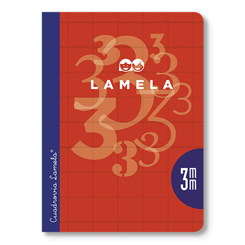 [06C005] LIBRETA CUARTO 50 HOJAS RAYADO 5 MM-COLORES SURTIDOS LAMELA 06C005 - Color no elegible