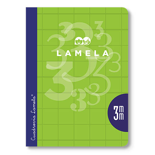 [06C004] LIBRETA CUARTO 50 HOJAS RAYADO 4 MM-COLORES SURTIDOS LAMELA 06C004 - Color no elegible