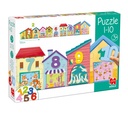 PUZZLE DE 1 A 10 DISET