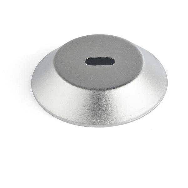 [KSLTAD] Adaptador Conversor Universal de K-Slot - Adaptador para Tablet/iPad/Ordenador/Monitor/Móvil/Portátil - Compatible con T-Bar - Antirrobo - Diseño Delgado - Plateado