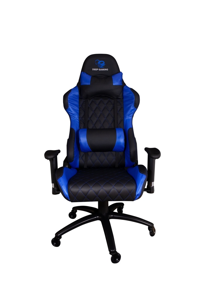 [COO-DGMOB03] DEEPGAMING SILLA DEEPCOMMAND2 RUEDAS DE GOMA