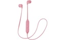HA-FX21BT-PE Auriculares Dentro de oído, Banda para cuello Bluetooth Rosa
