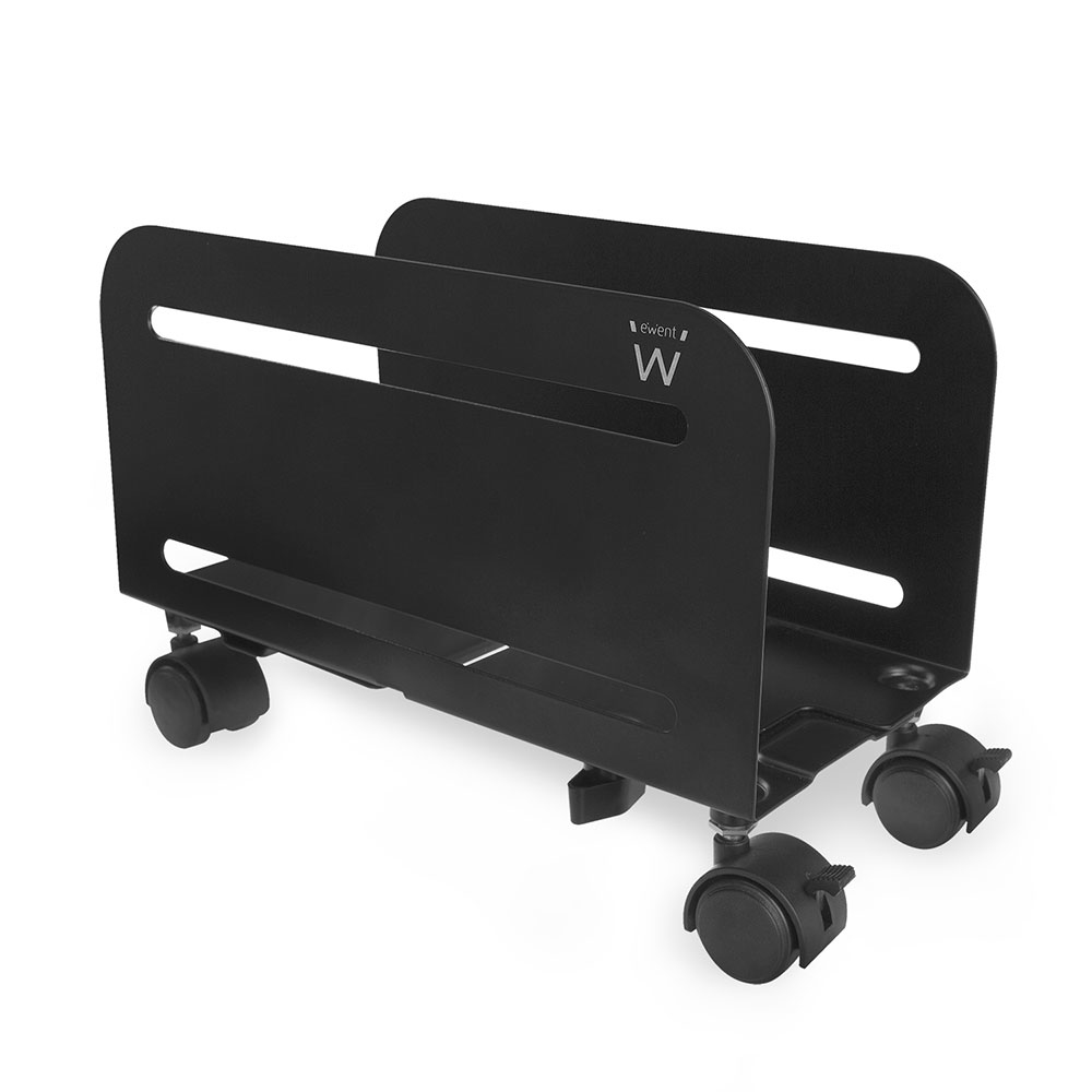 [EW1291] EW1291 soporte de CPU Carro para equipo informático Negro