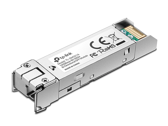 [SM321B-2] Omada TL-SM321B red modulo transceptor Fibra óptica 1250 Mbit/s SFP