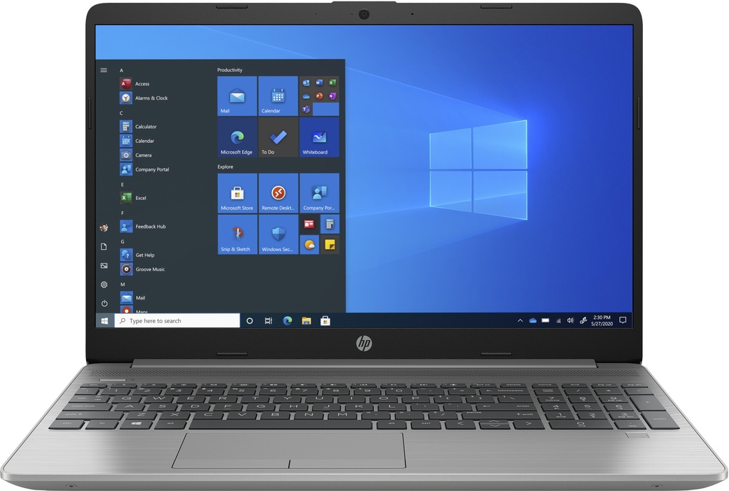 [2W1E1EA] 255 G8 AMD Ryzen 3 3250U Portátil 39,6 cm (15.6") Full HD 8 GB DDR4-SDRAM 256 GB SSD Wi-Fi 6 (802.11ax) Windows 10 Home Plata