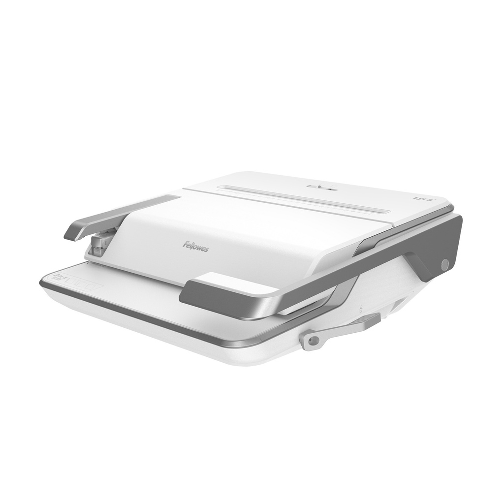 [5603101] lowes Lyra 3 in 1 Binding Centre DD 300 hojas Gris, Blanco