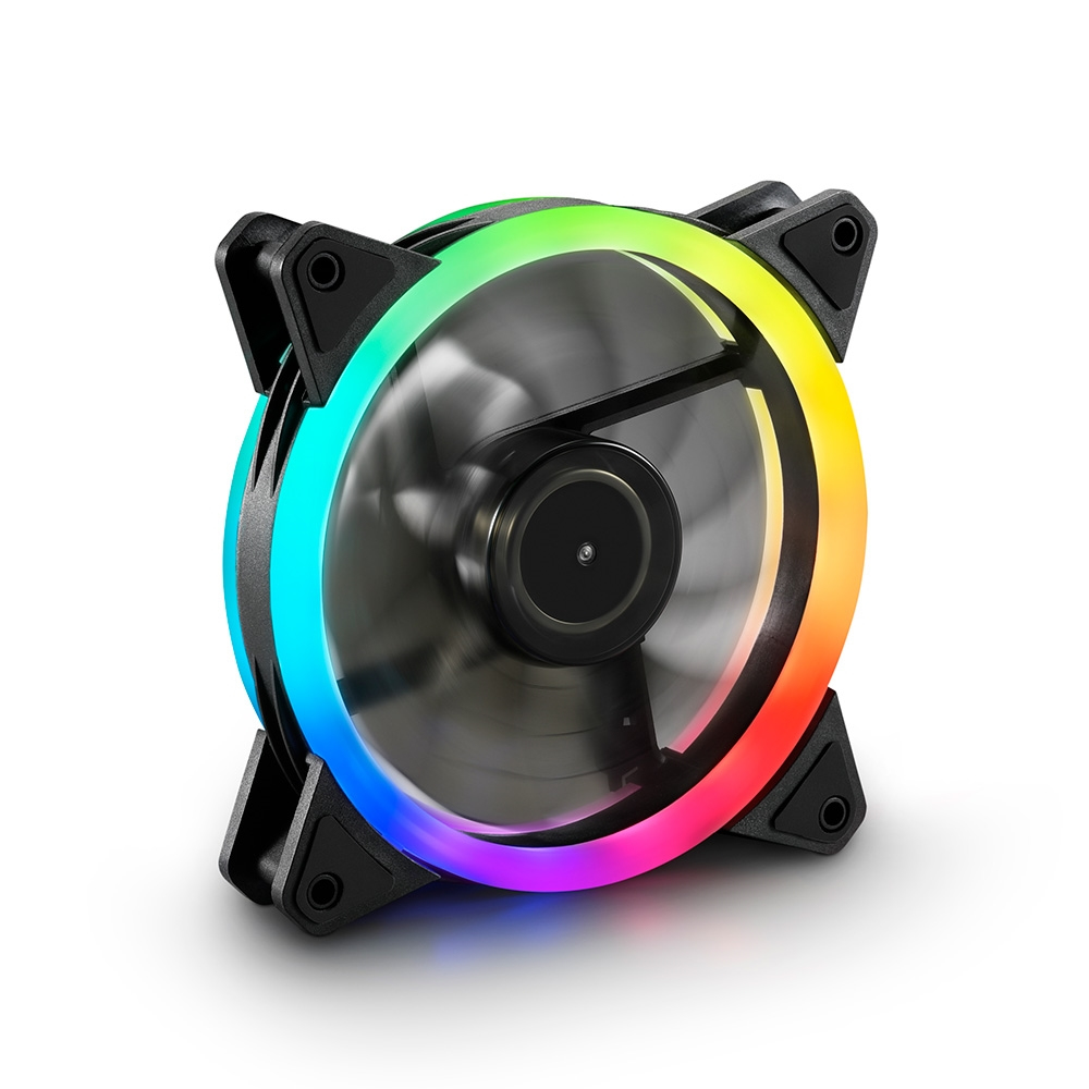 [4044951026876] SHARK Blades RGB Carcasa del ordenador Ventilador 12 cm