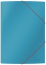 30020061 carpeta Caja de cartón Azul A4