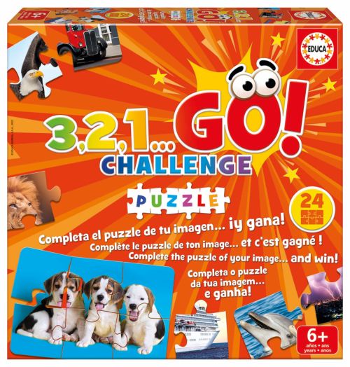 3 2 1 GO CHALLENGE PUZZLE