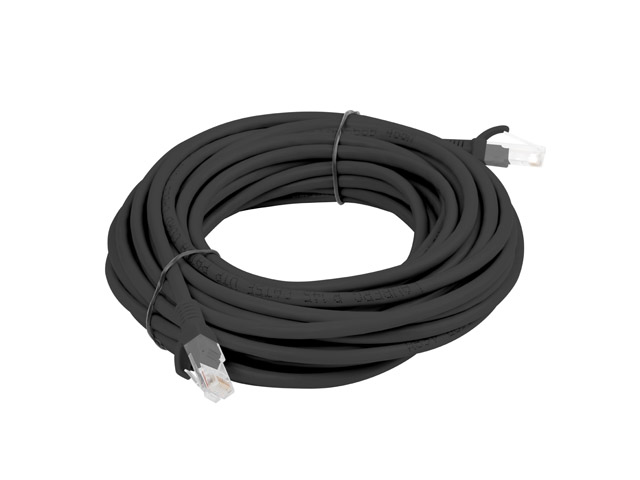 PCU5-10CC-0500-BK cable de red Negro 5 m Cat5e U/UTP (UTP)