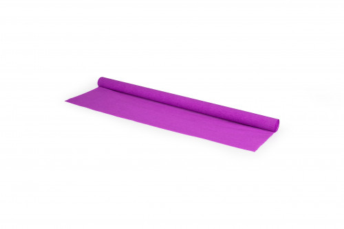 [S1545010] PACK 10 ROLLOS PAPEL CREPE 40G 0,50 X 2,5 M VIOLETA SADIPAL S1545010