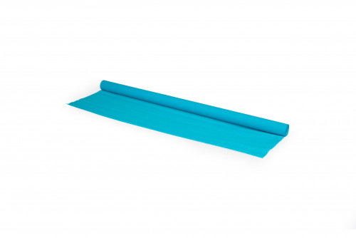 [S1545013] PACK 10 ROLLOS PAPEL CREPE 40G 0,50 X 2,5 M TURQUESA SADIPAL S1545013