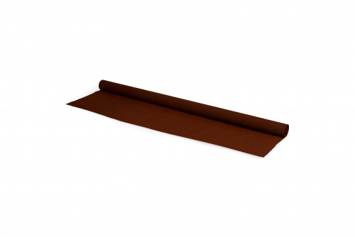 [S1565019] PACK 10 ROLLOS PAPEL CREPE PREMIUM 60G 0,50 X 2,5 M MARRON FUERTE SADIPAL S1565019