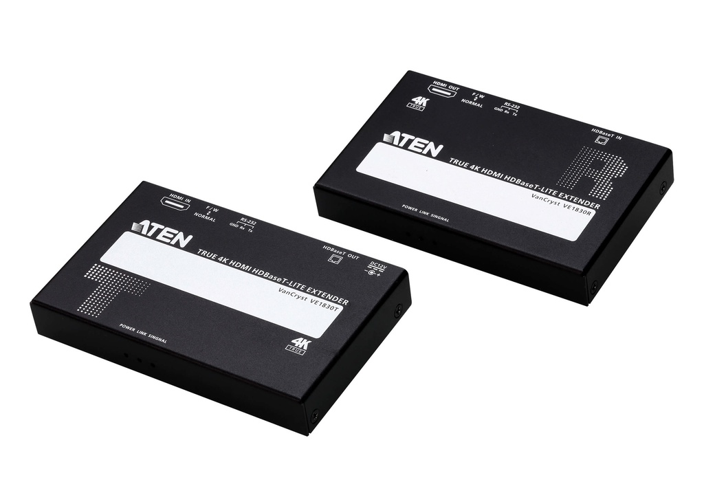 [VE1830-AT-G] Extensor HDMI HDBaseT-Lite True 4K (True 4K a 35 m) (HDBaseT Clase B)