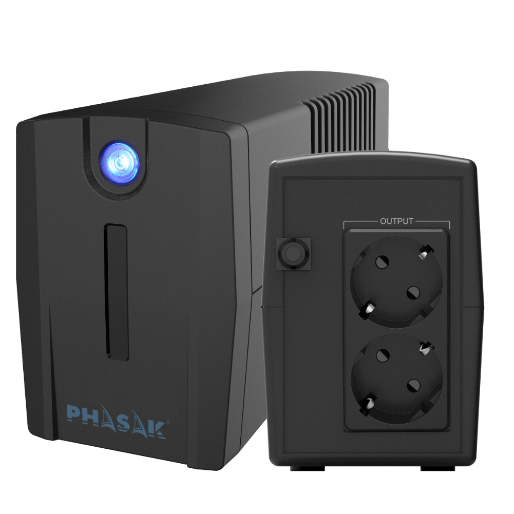[PH 7266] SAI Ottima Interactivo 660 VA - PH 7266