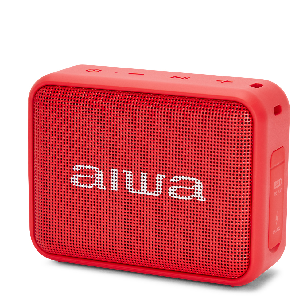 BS-200RD altavoz portátil o de fiesta Altavoz monofónico portátil Rojo 6 W