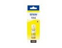 114 EcoTank Yellow ink bottle