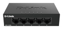 DGS-105GL No administrado Gigabit Ethernet (10/100/1000) Escritorio Negro