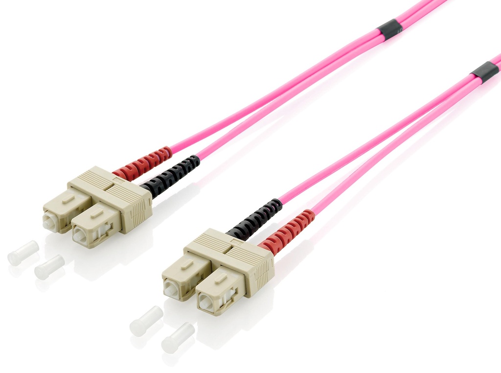 255522 Cable de fibra óptica e InfiniBand 2 m SC Violeta