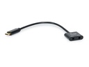 Adaptador DAC de audio USB-C a dual de 3,5 mm