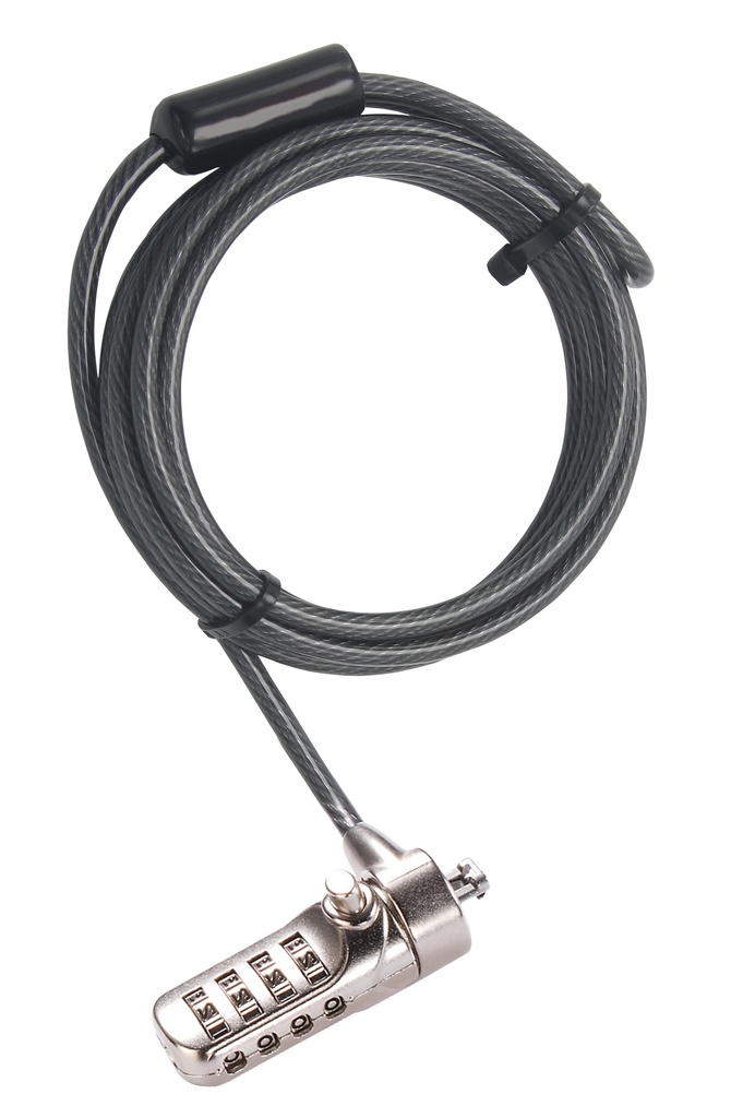[TALKC03] TALKC03 cable antirrobo Gris 2 m