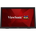 TD2423 pantalla para PC 59,9 cm (23.6") 1920 x 1080 Pixeles Full HD LED Pantalla táctil Multi-usuario Negro