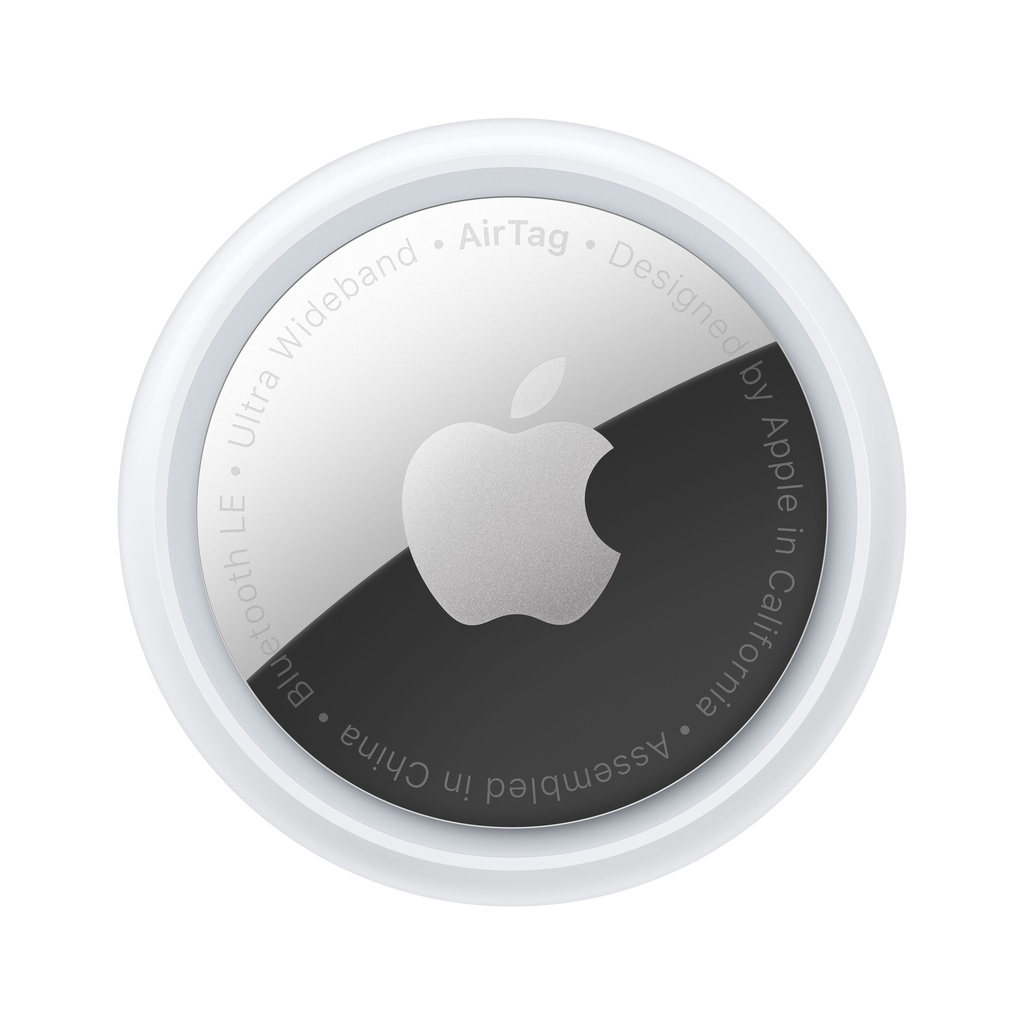[MX542ZY/A] AirTag Elemento Buscador Plata, Blanco