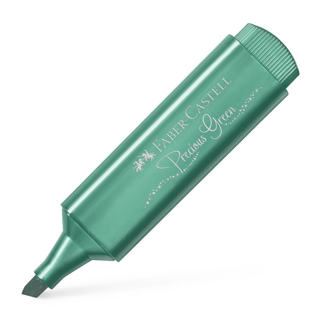 Textliner 46 marcador 1 pieza(s) Metallic green