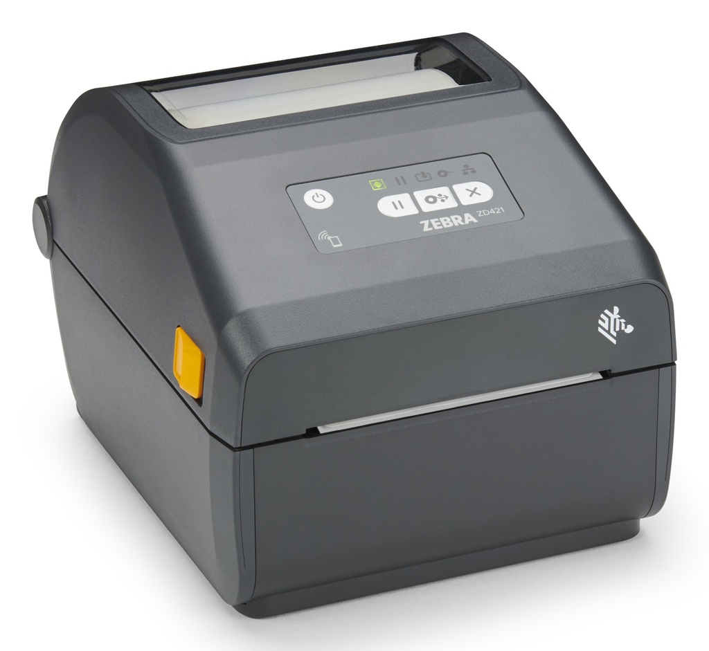 ZD421 impresora de etiquetas Transferencia térmica 203 x 203 DPI 305 mm/s Inalámbrico y alámbrico Wifi Bluetooth
