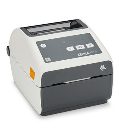 ZD421D impresora de etiquetas Transferencia térmica 203 x 203 DPI 152 mm/s Inalámbrico y alámbrico Ethernet Bluetooth