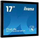 TF1734MC-B7X pantalla para PC 43,2 cm (17") 1280 x 1024 Pixeles SXGA LED Pantalla táctil Negro