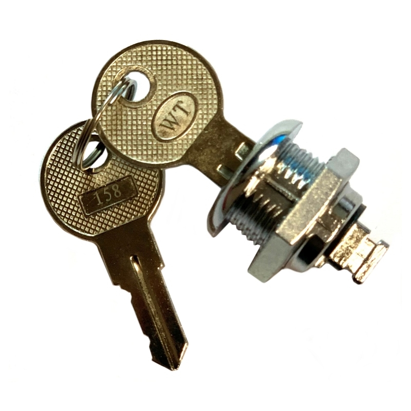 [IGG316962] Cerrojo + llaves cajones portamonedas IRON