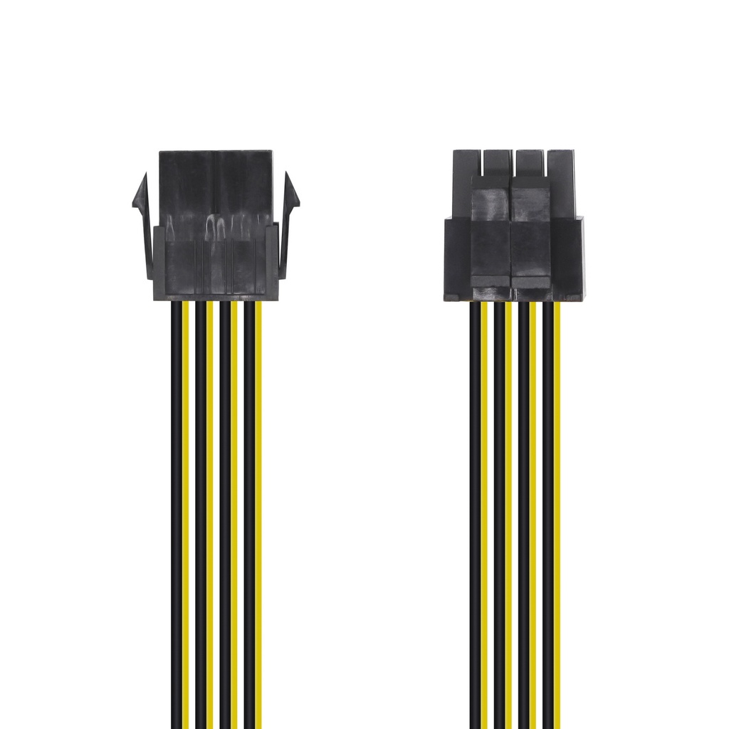 [A131-0419] Cable Alimentación, 8pin/H-4+4pin/M, 30cm