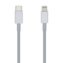 Cable USB 2.0 USB-? A Lightning PD 2A, Lightning/M-USB-?/M, Blanco, 1.0m